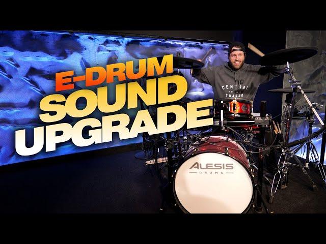 How to make your E-Drums sound better