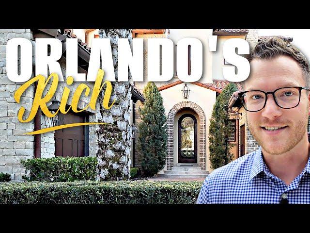 Where Do Orlando's Wealthy Choose to Live?!