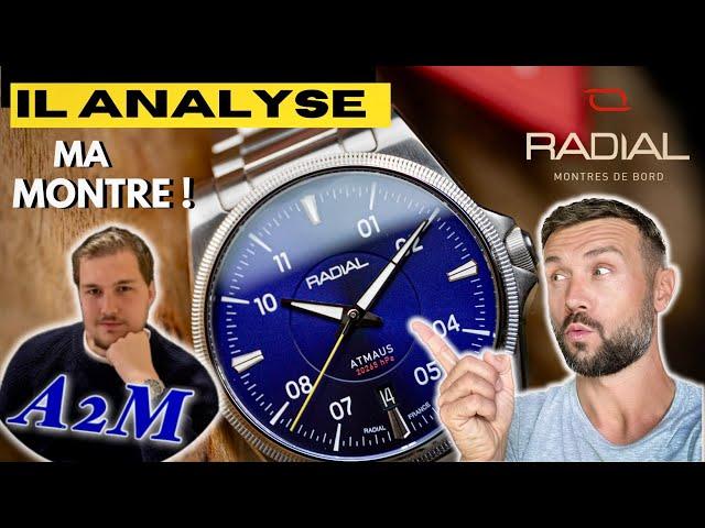 Nouvelle RADIAL ATMAUS ! Top départ et décryptage