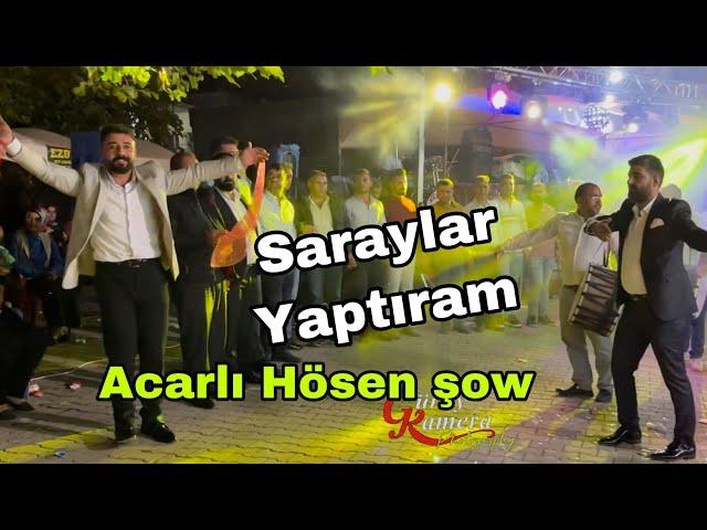 Acarlı Hösen İzollu köyünde Muhteşem Şow yaptı Saraylar Yaptıram Pehlivan Ailesi GrupŞenGüneyKamera