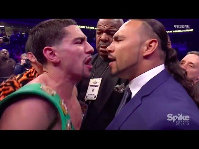 The war of words between Danny Garcia and Keith Thurman begins!