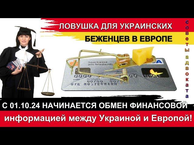 Ловушка для украинских беженцев. Как Германия будет проверять двойные доходы и счета украинцев §24