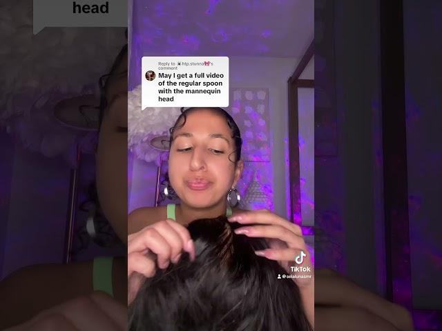 ‍ #asmr #asmrscalp #asmrscalpcheck #asmrscalpscratching #fyp #asmrtingles #asmrsatisfying