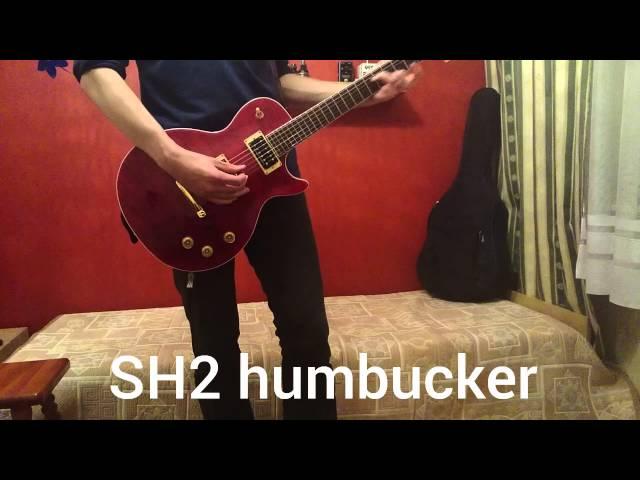 Seymour Duncan SH-2/SH-4 jazz/jb Hot Rodded Set Clean