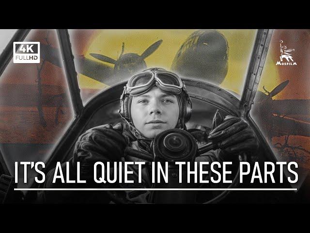 Courage and heroism during the war in the film "It's All Quiet in These Parts" | FULL MOVIE