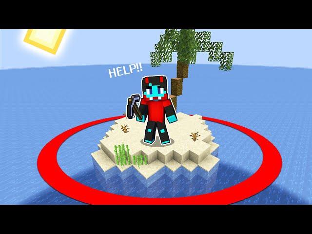 Stranded on a Deserted Island in Minecraft!