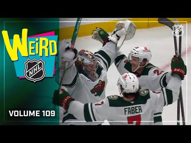 Weird NHL Vol. 109: "I've Never Seen That Happen!"