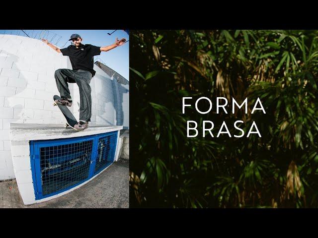 adidas Skateboarding Presents /// FORMA BRASA