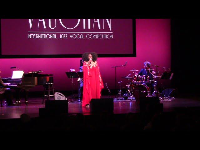 April May Webb | 2021 Sarah Vaughan International Vocal Competition | Round Midnight