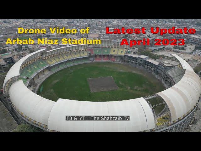 Arbab Niaz Stadium Peshawar - Drone video of arbab niaz cricket stadium - Gym khana cricket ground