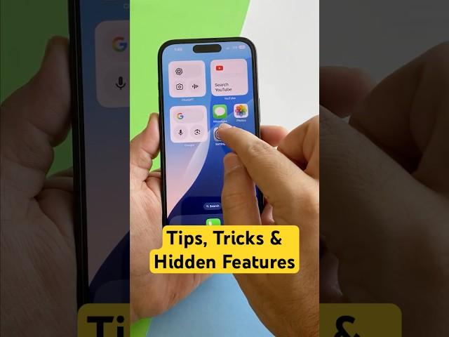Select & Copy Text from ANY Photo on iPhone! | Tips Tracks Hidden Features, Phono Tech #Shorts
