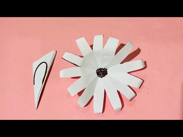 HOW to make paper Flower Step by Step 🪷🪷🪷