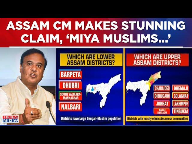 Himanta Sarma's Claim On 'Upper-Lower Assam' Stokes Row, I.N.D.I.A Criticizes 'Divisive' Politics