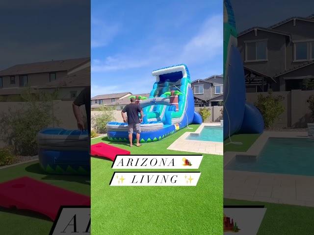 Arizona Living ~ Amazing Backyard & Pool | Moving To Arizona  #movingtoarizona