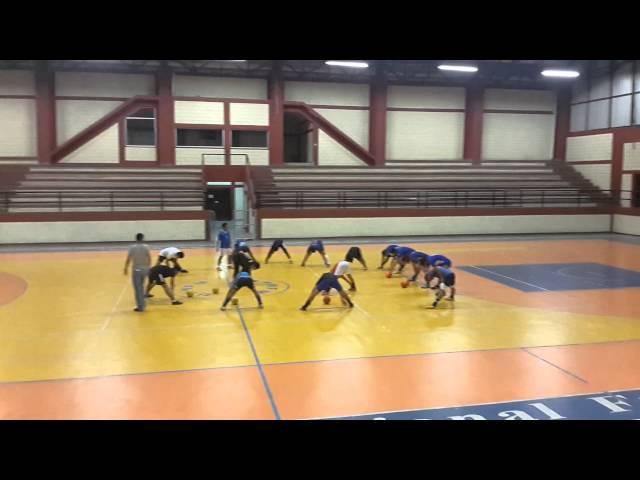 Entrenamiento Futbol Sala