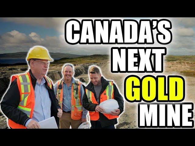 Poised To Be The Largest Gold Mine In Atlantic Canada