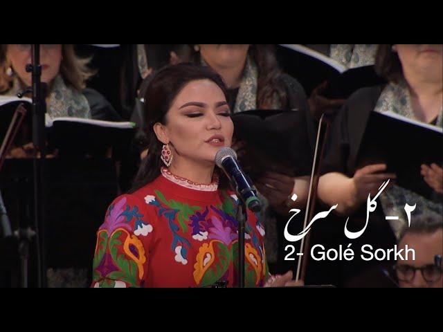 2. Golé Sorkh -  گل سرخ (Arash Fouladvand feat Nigina Amonqulova) at UNESCO