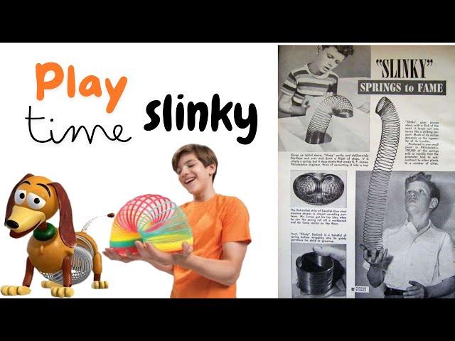 The Accidental Invention of the Slinky! | Accidental Invention | Slinky History