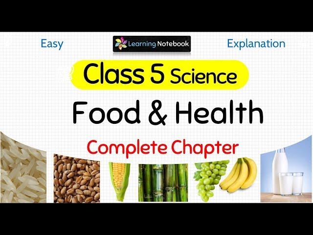 Class 5 Science Food and Health