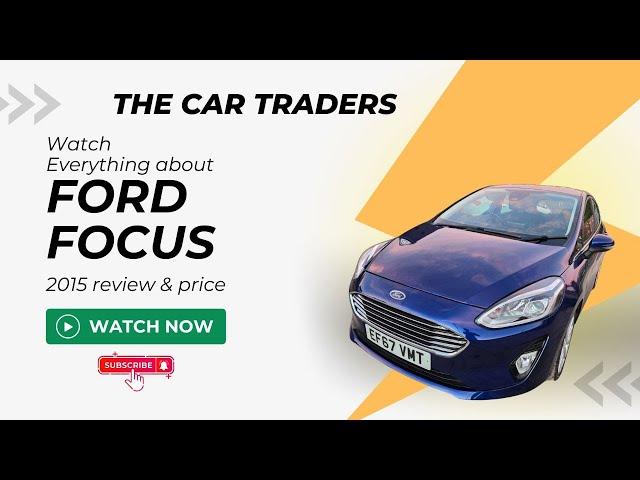 REVIEW OF FORD FOCUS 1.6 Zetec Euro 5 5dr +2 Keys +Parking Sensors  (ef67vmt)