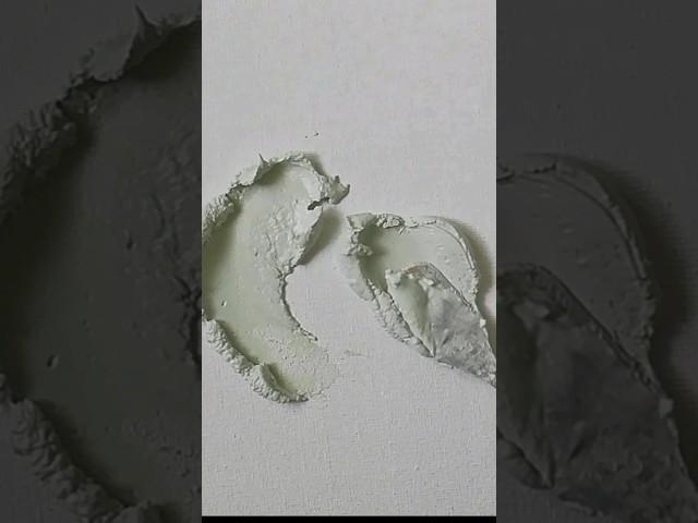 Heavy Textured Abstract Acrylic Painting with Carving Techniques #shorts