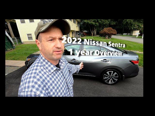 2022 Nissan Sentra 1YEAR Honest Review