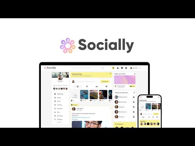 Socially Lifetime Deal - Launch Your Community in 30 Seconds!