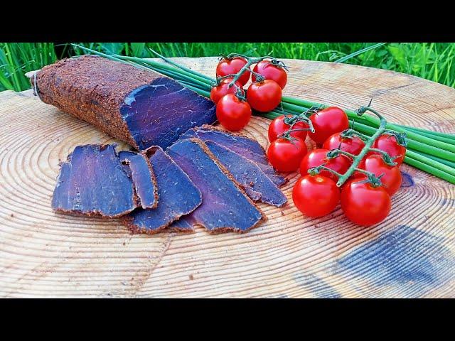 Бастурма из Утки и Лосятины пошаговый рецепт.