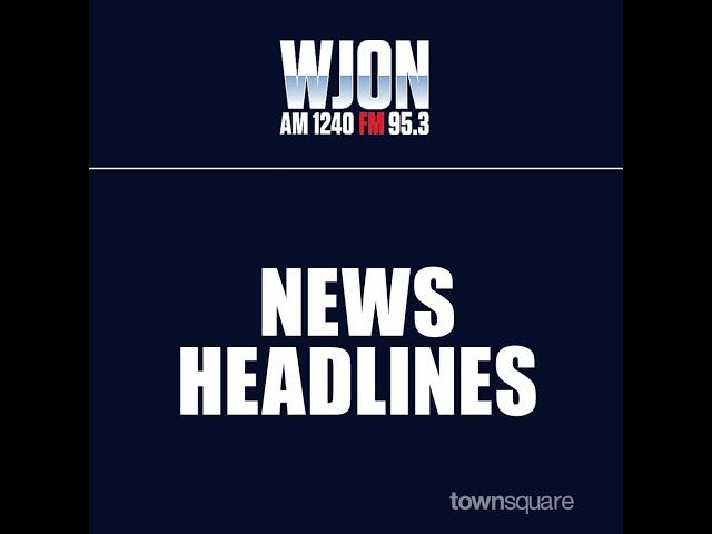 WJON News Headlines for 12:00pm, Friday, 12-13-2024