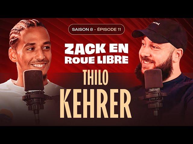 Thilo Kehrer, Un Espoir du PSG devenu Capitaine de Monaco - Zack en Roue Libre avec Kehrer (S08E11)