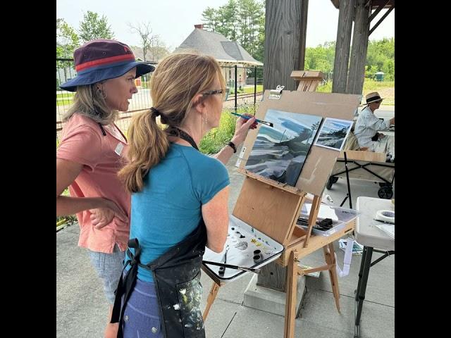 Plein Air Art Festival 2024