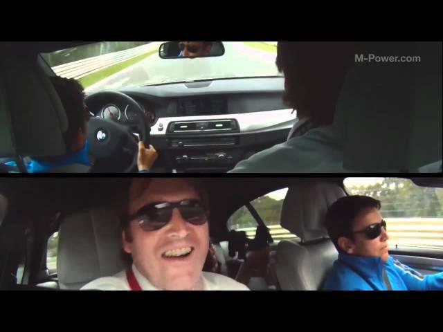 2011 BMW M5 F10 Ring Taxi (Onboard Lap)