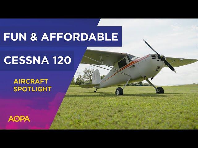 Cessna 120 - an honest and affordable tailwheel