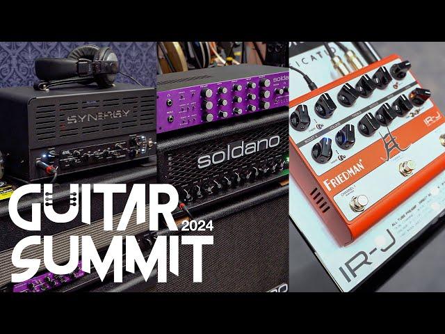 Friedman Soldano Synergy Amps - Guitar Summit 2024