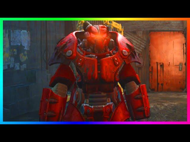 Fallout 4 BEST & RAREST Suit Of Power Armor! - Full "X-01 Power Armor" Suit Location! (Fallout 4)