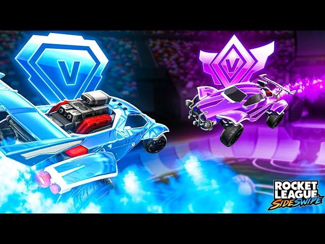 Sideswipe Players vs The Rank They Think They Deserve (Diamond vs Champion)