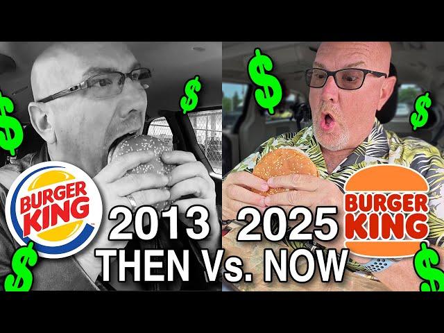 12 YEARS LATER  Burger King WHOPPER Combo Meal 