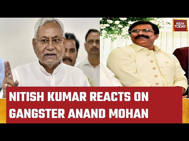 Watch: CM Nitish Kumar's First Reaction On Anand Mohan's Release