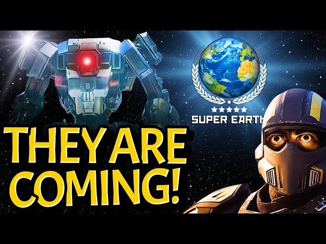 This New Leaked Faction is Coming For Super Earth (New Biome Theory)