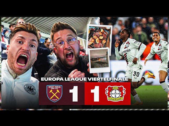 Eskalation in London  West Ham United vs. Leverkusen Stadion Vlog 