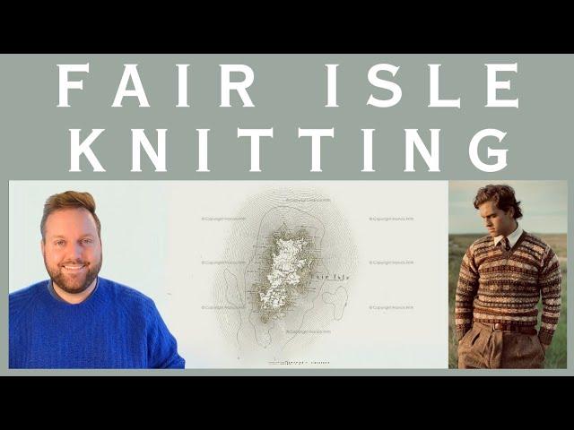 All about FAIR ISLE 󠁧󠁢󠁳󠁣󠁴󠁿 let's talk history, patterns, and more ️