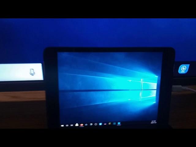 Using My Old Ipad Mini As A Second Monitor For My Windows Pc