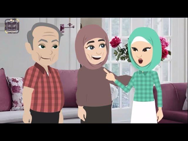 حماتى بتسيب المواعين بايته فى الحوض عشان محدش يغسلهم غيرى- حكايات عربية -حكايات حقيقية - واقعية