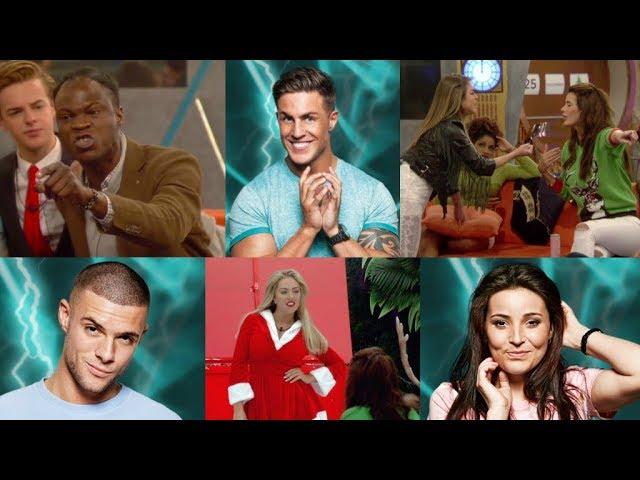 Big Brother 16 UK (Timebomb) - All Fights/Drama