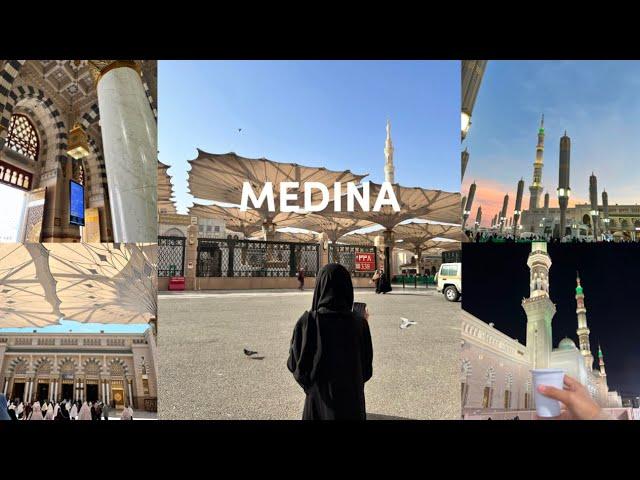 Umrah vlog 2022medina