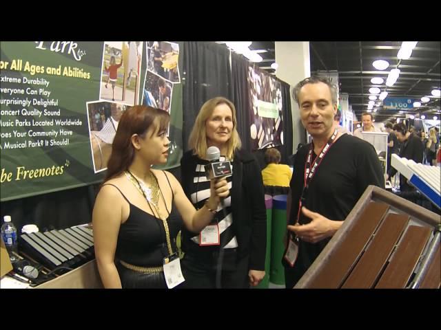 EnterTalk Radio & PitBull Audio Present: Freenotes Harmony Park @ NAMM 2016 Freenotes