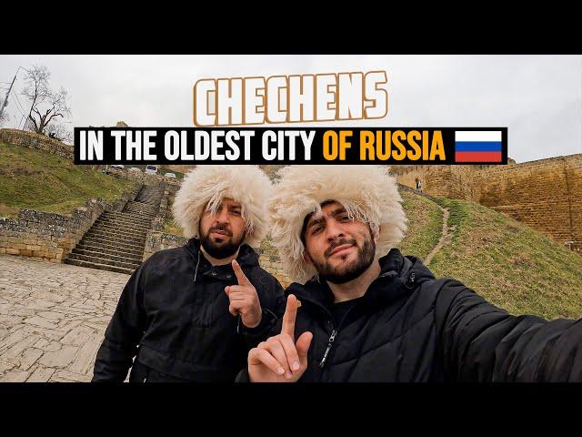 visiting the oldest city in Russia  (Derbent)