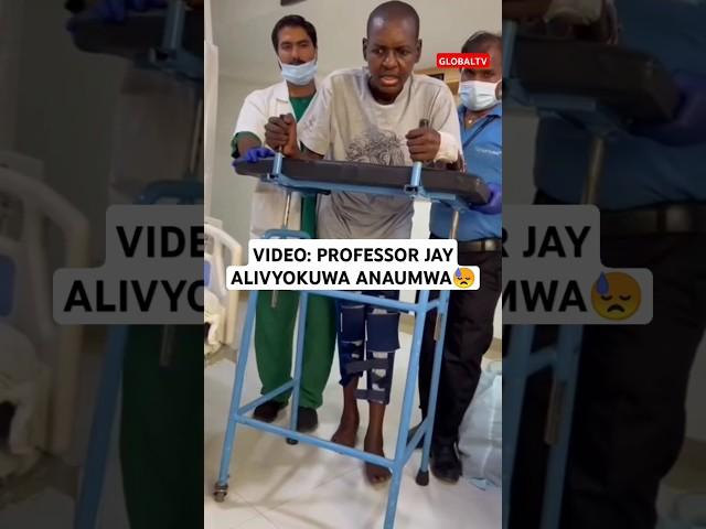 VIDEO: PROFESSOR JAY ALIVYOKUWA ANAUMWA #music #globaltv #shortsvideo #live #viralvideo #trending