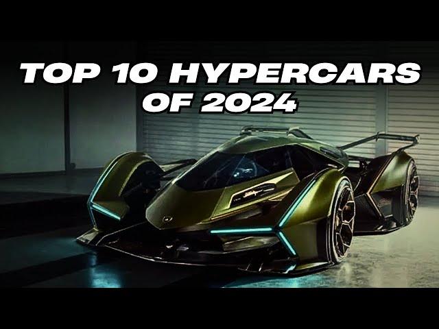 Top 10 Hypercars of 2024