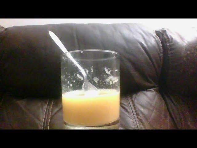 Odd Orange Juice Experiment